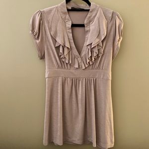 Beige HeartSoul Blouse